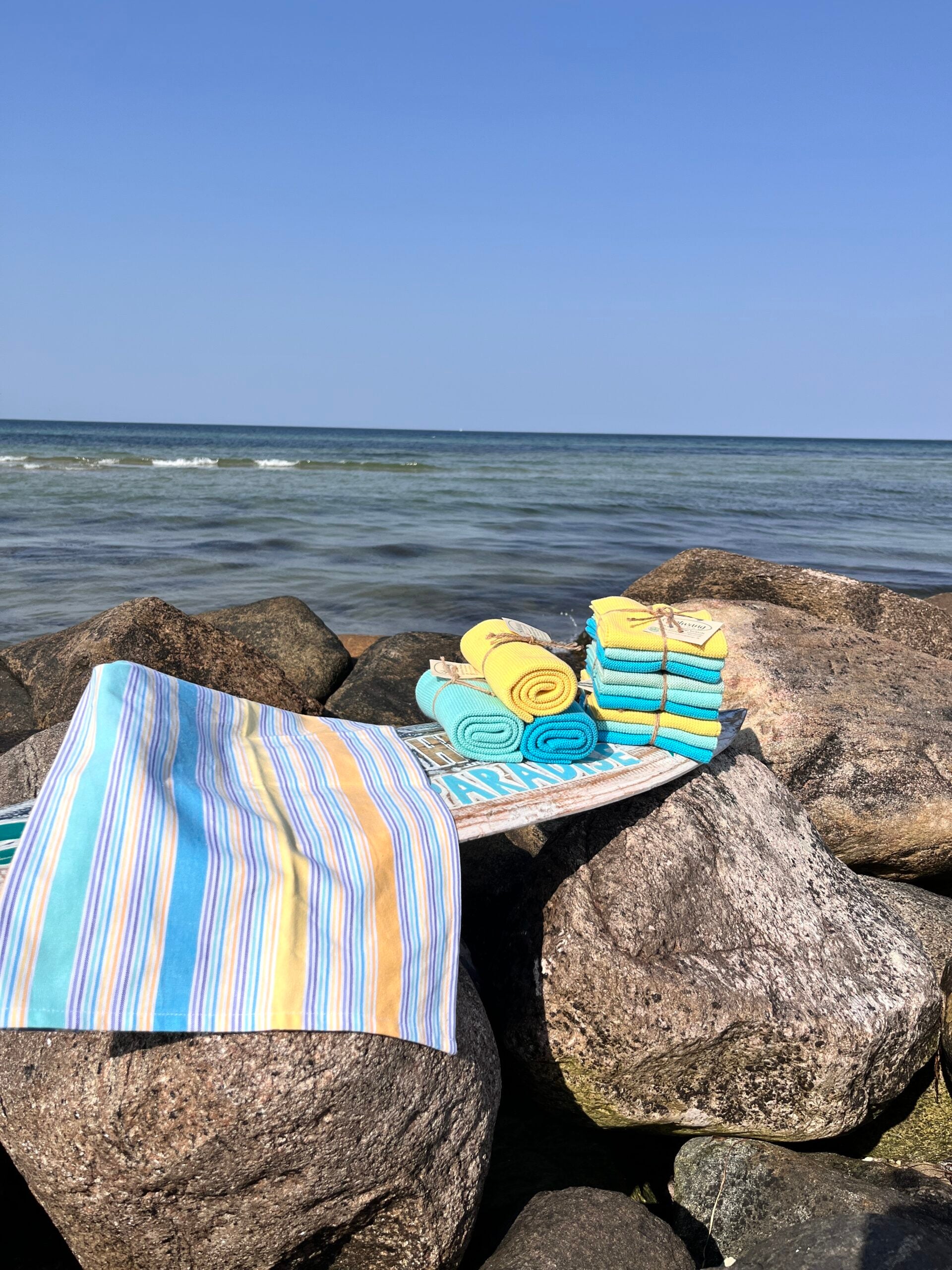 Solwang - Viskestykke - Beach mix