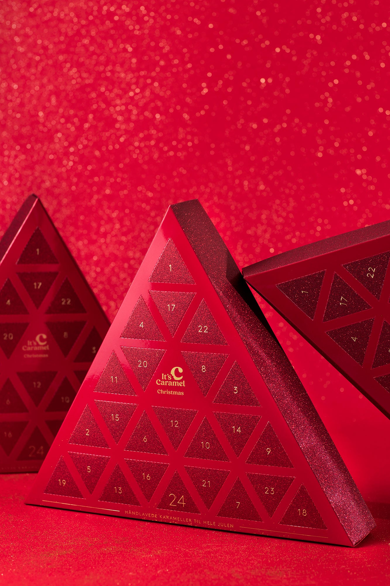 Karamelleriet - Julekalender - Red look