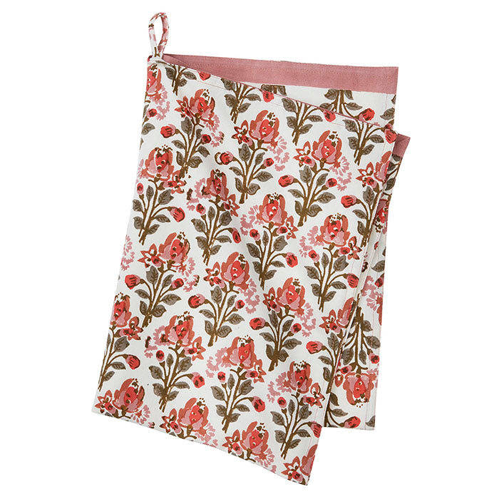 Bungalow - Viskestykke - Blossom Rose