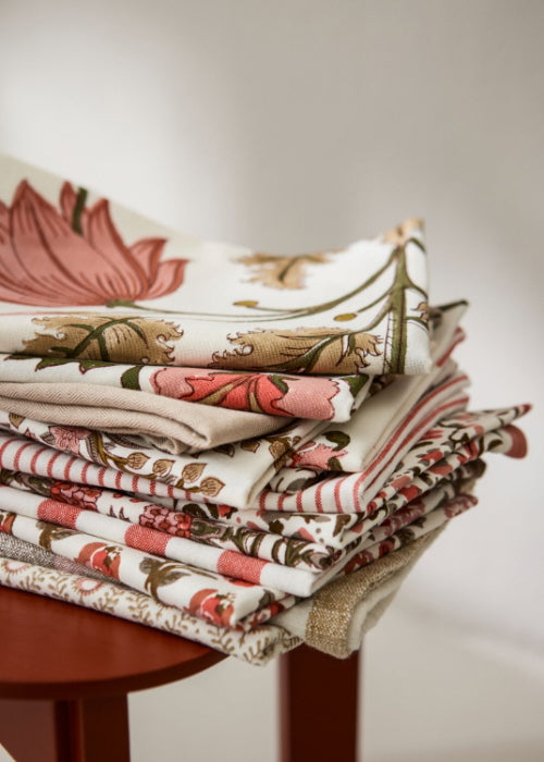 Bungalow - Viskestykke - Flora Rose