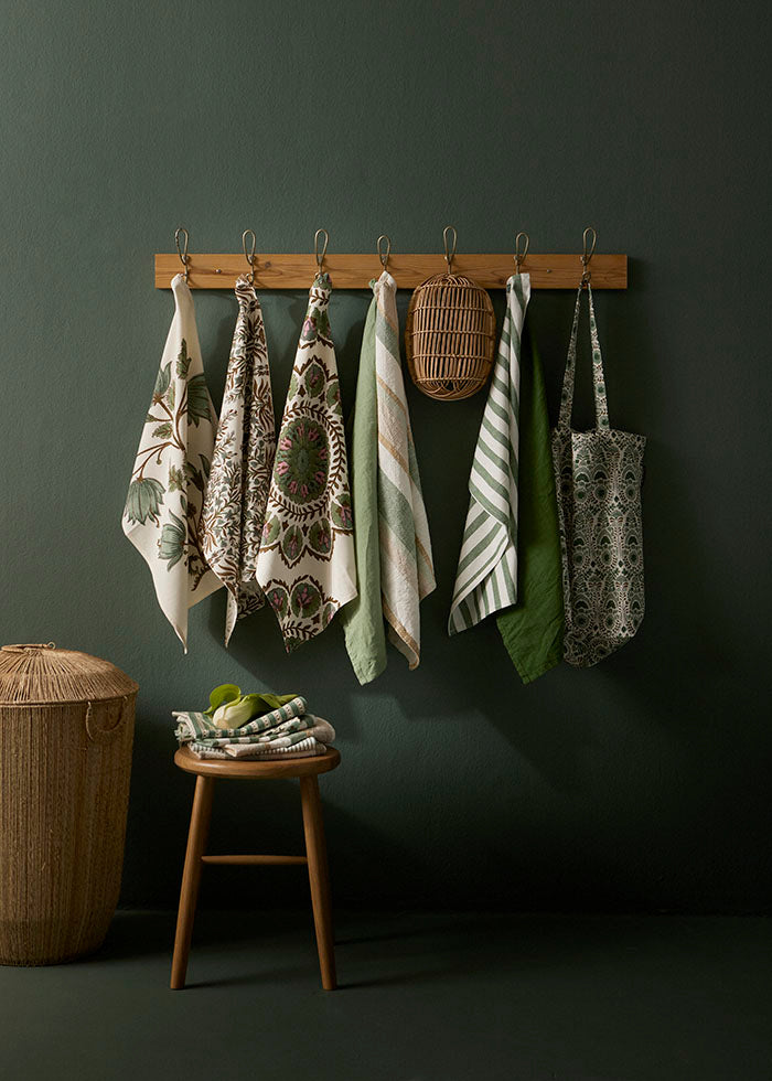 Bungalow - Viskestykke - Jasmine Sage