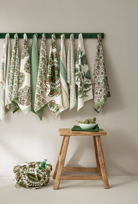 Bungalow - Viskestykke - Rosette Ivy