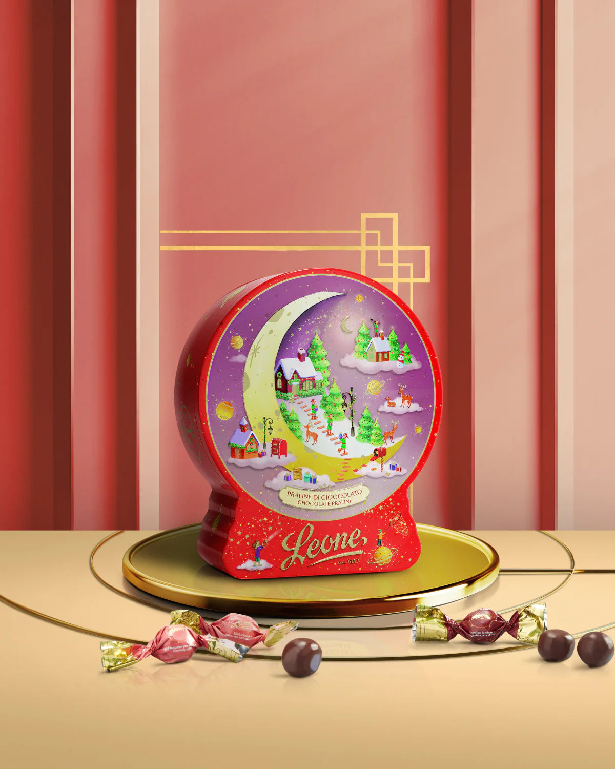 Leone - Snekugle - Christmas 2025