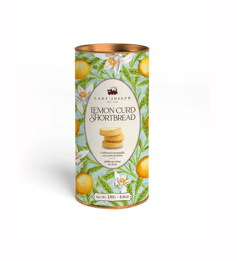 Lady Joseph - Småkage - Lemon Curd Shortbread