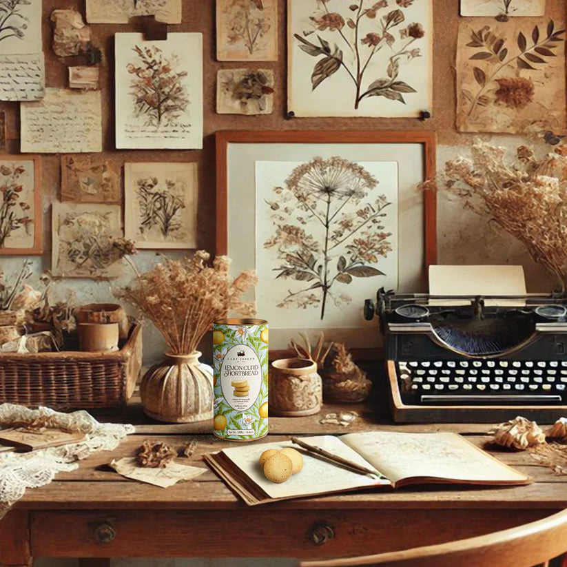 Lady Joseph - Småkage - Lemon Curd Shortbread