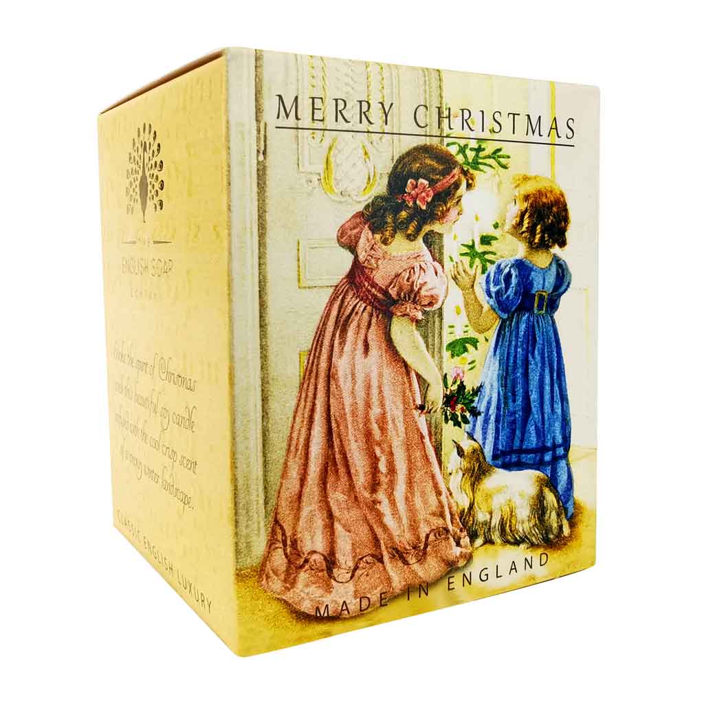 Duft Lys Victorian Christmas-Duftlys-English Soap Company-Butik Square