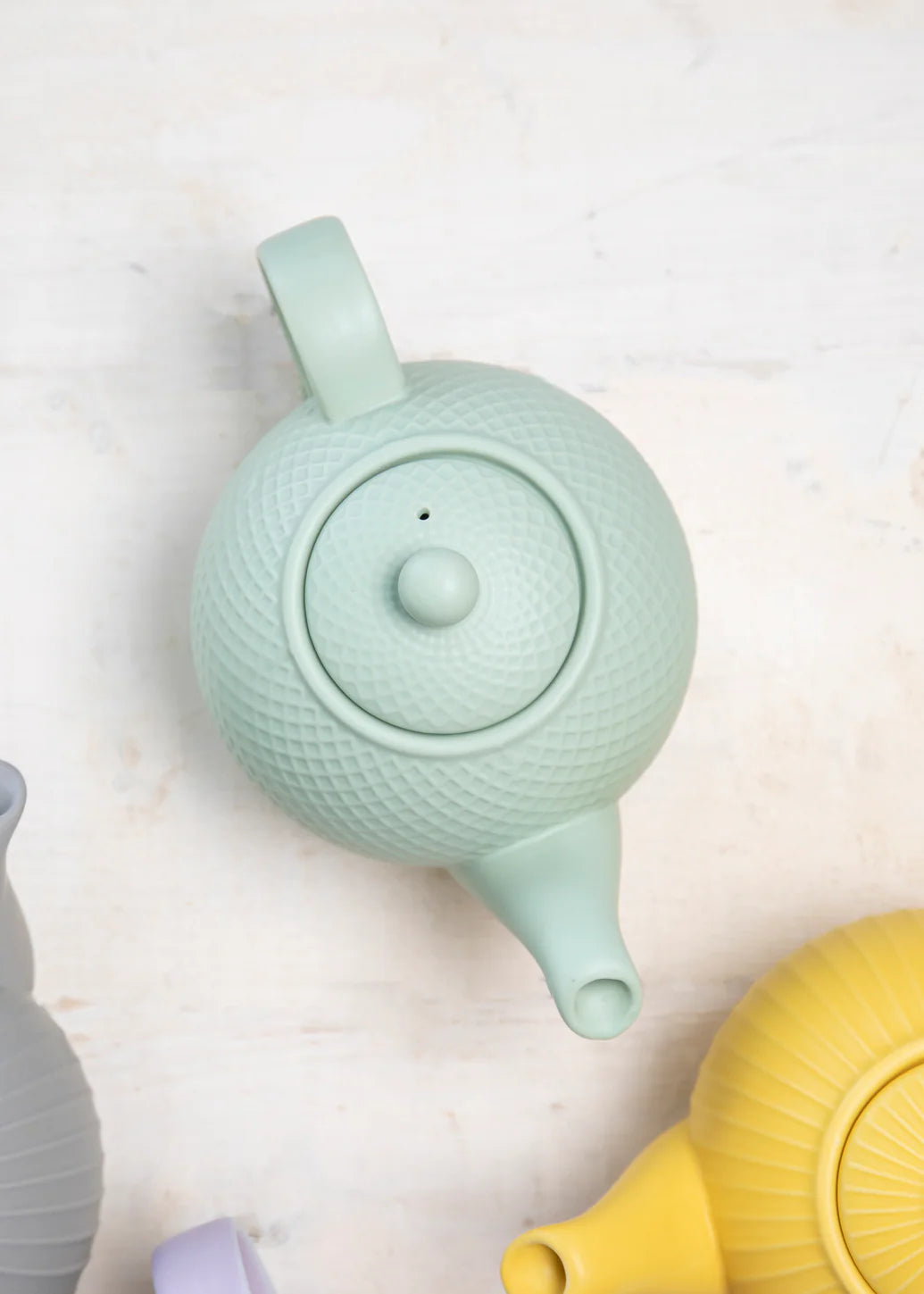 London Pottery Company - Tekande - Textured Green