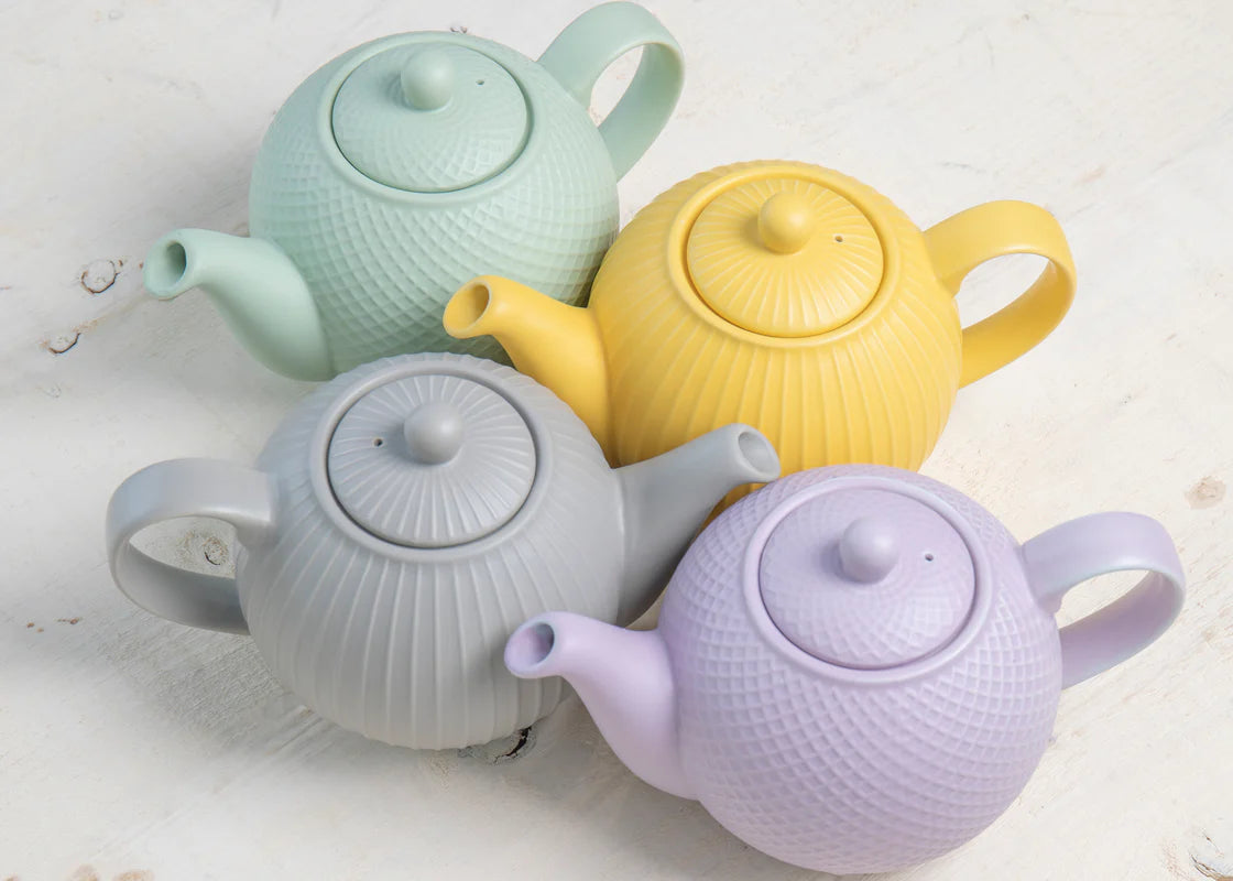 London Pottery Company - Tekande - Textured Yellow