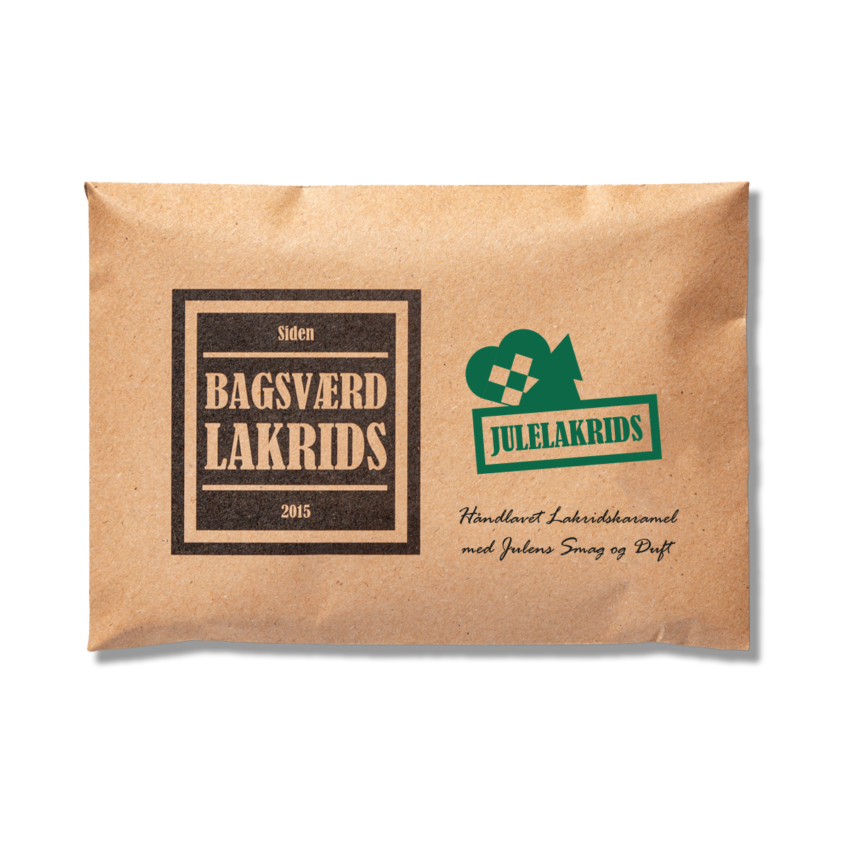 Bagsværd Lakrids - Plade - Julelakrids