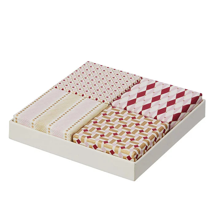 Mini Box - Rainas Ruby S/4pcs-Æsker-Bungalow-Butik Square
