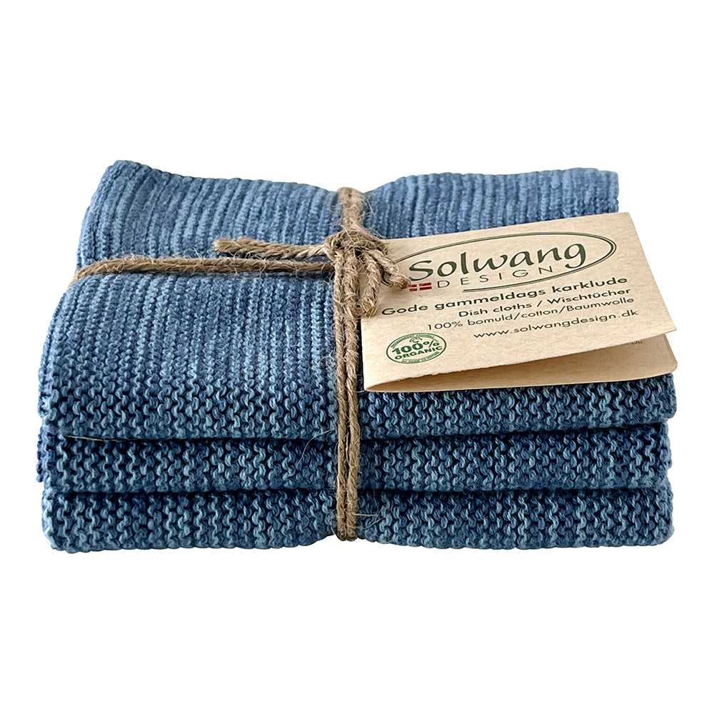 Solwang - Karklude - Blå Toner•