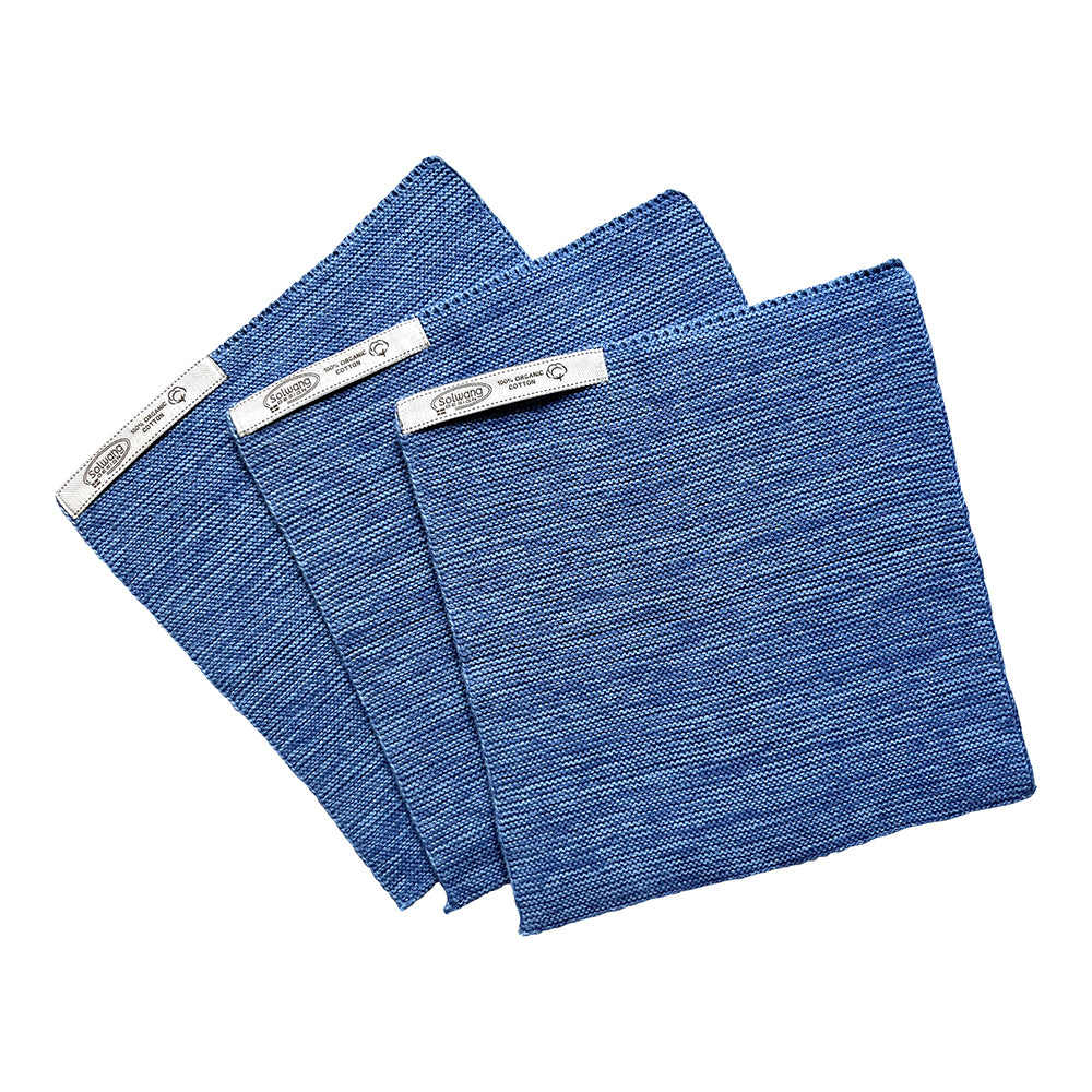 Solwang - Karklude - Blå Toner•