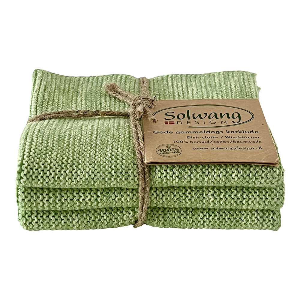 Solwang - Karklude - Grønne toner•