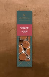 Karamel Kompagniet - Gaveæske - Klassisk Jul 138g.