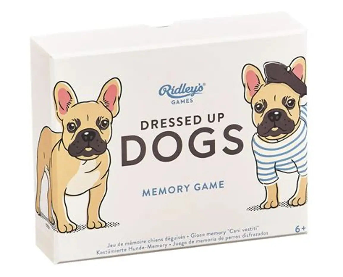 Ridley's - Huskespil - Dressed Up Dogs
