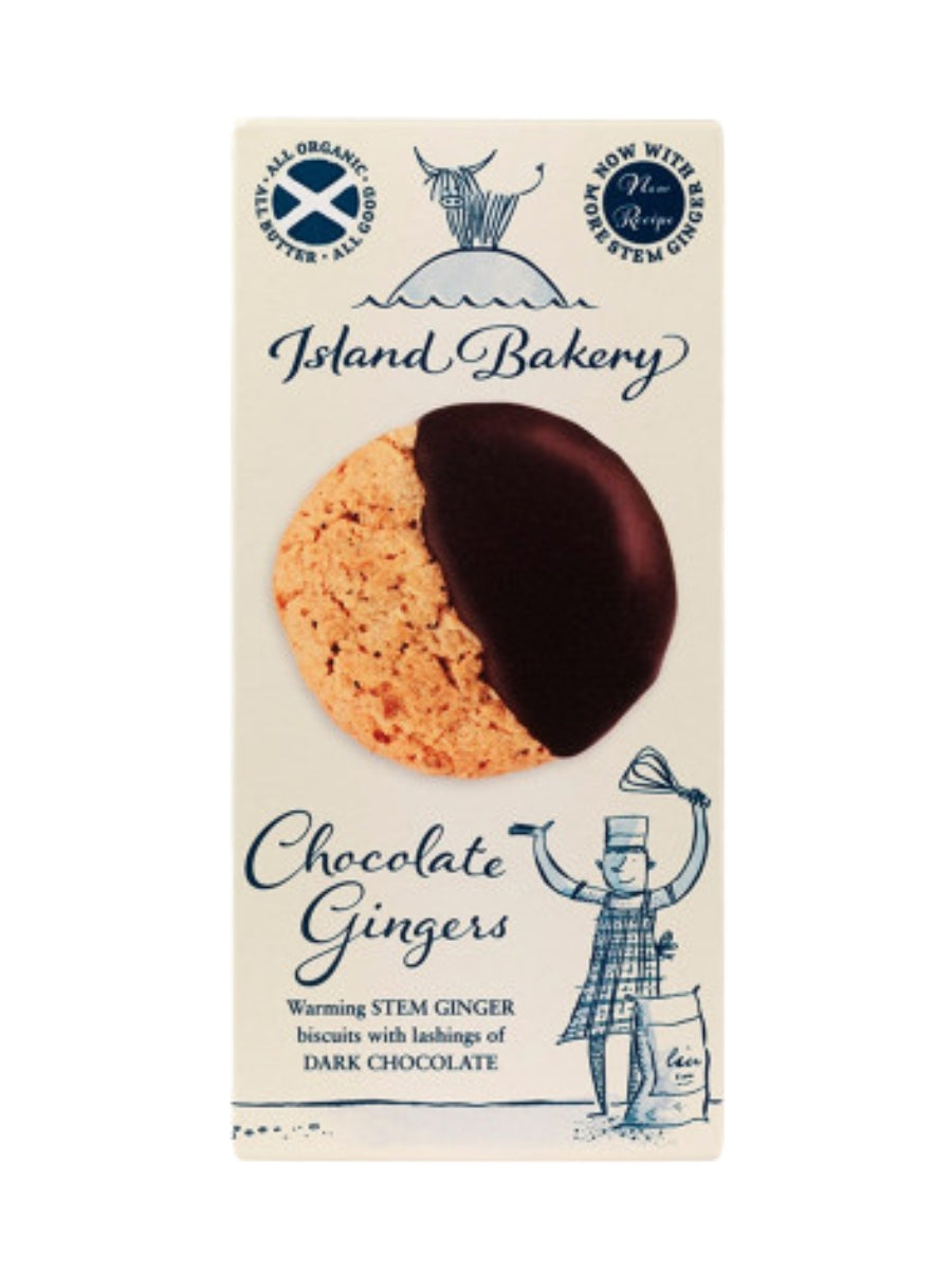 ISLAND BAKERY - Økologiske - Chocolate Gingers
