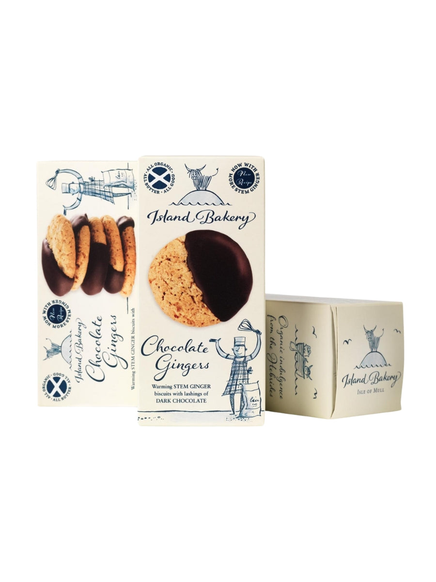 ISLAND BAKERY - Økologiske - Chocolate Gingers