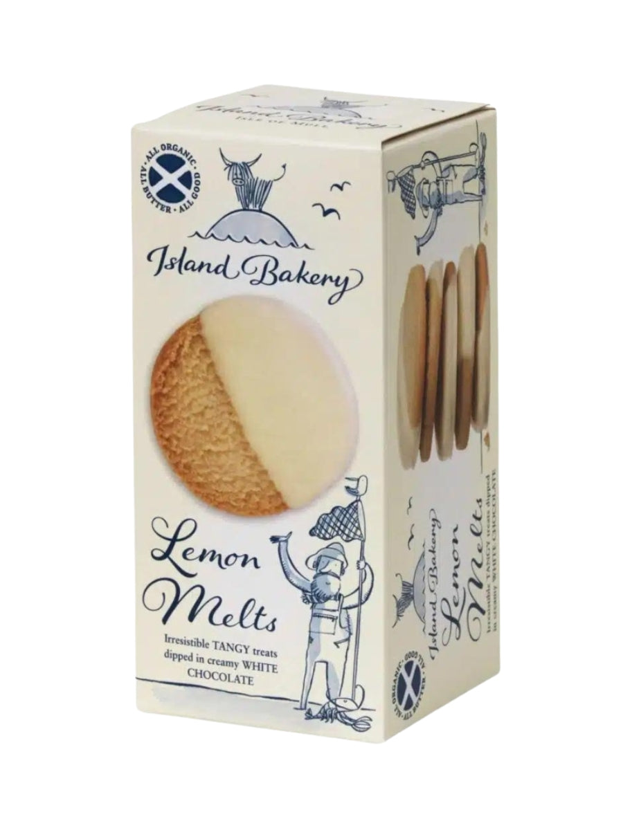 ISLAND BAKERY - Småkager - Lemon Melts