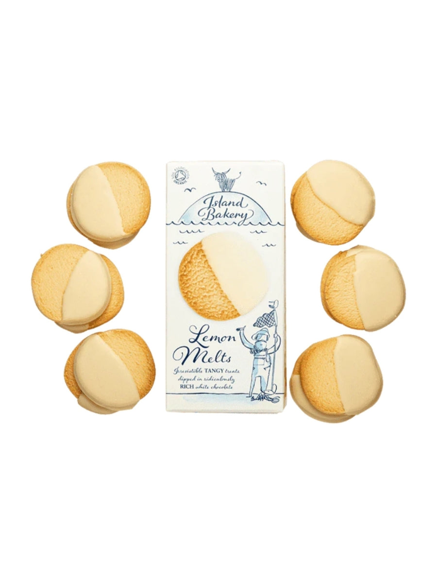 ISLAND BAKERY - Småkager - Lemon Melts