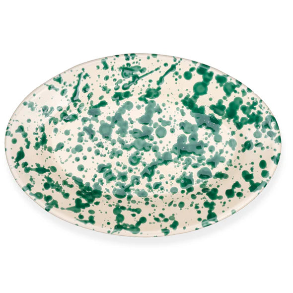 Fratelli Coli - Fad - Grøn 24 cm