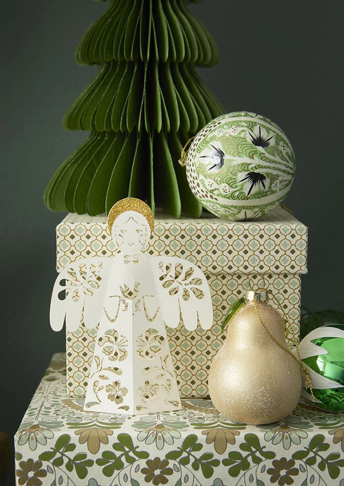 Paper Angel Savin Off White-Julepynt-Bungalow-Butik Square