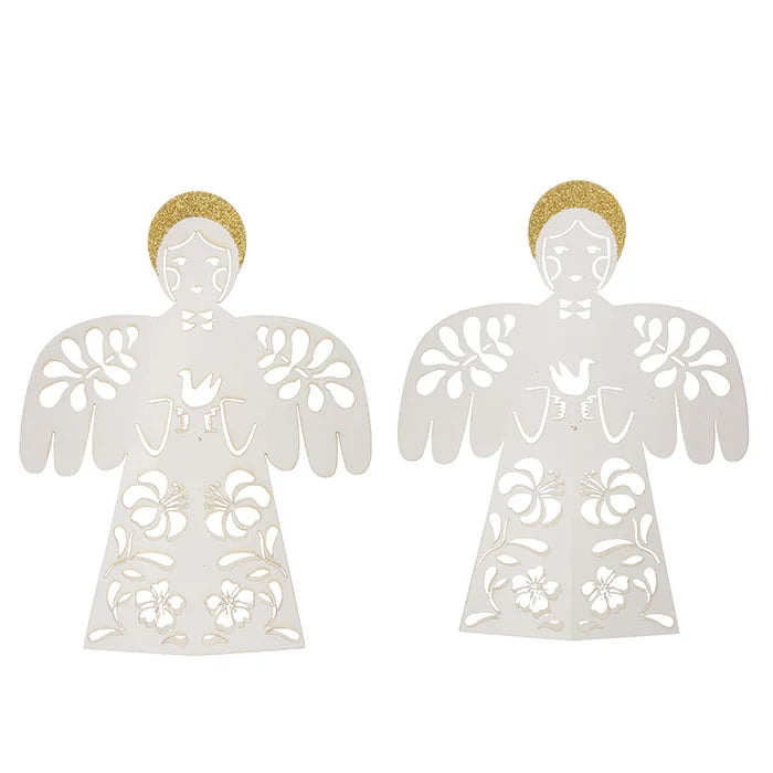 Paper Angel Savin Off White-Julepynt-Bungalow-Butik Square