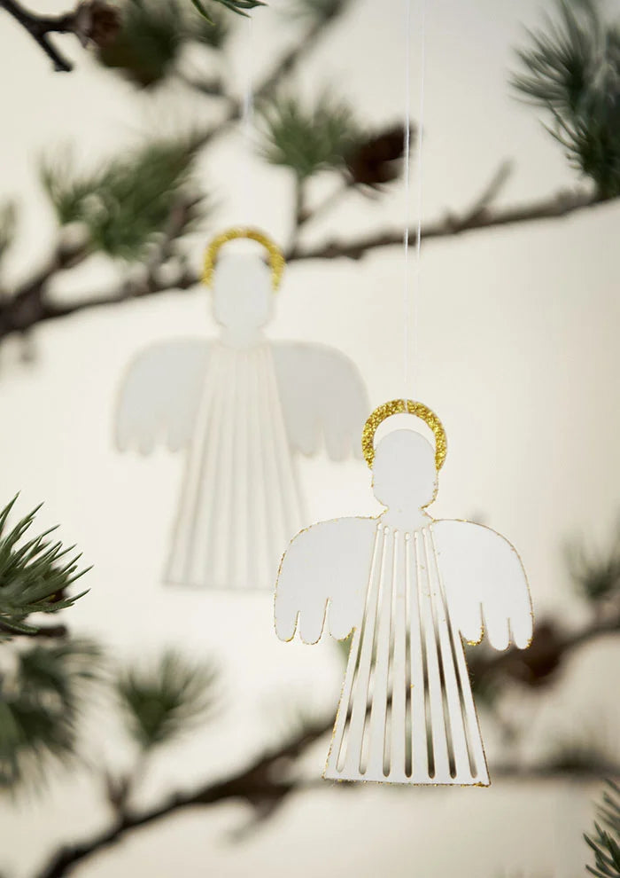 Bungalow - Juleophæng - 3 Engle Off White