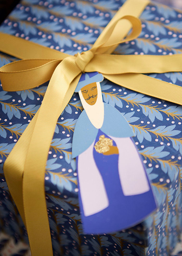 Bungalow - Juleophæng - 3 Vise Mænd Papir