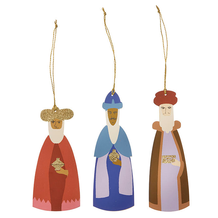 Bungalow - Juleophæng - 3 Vise Mænd Papir