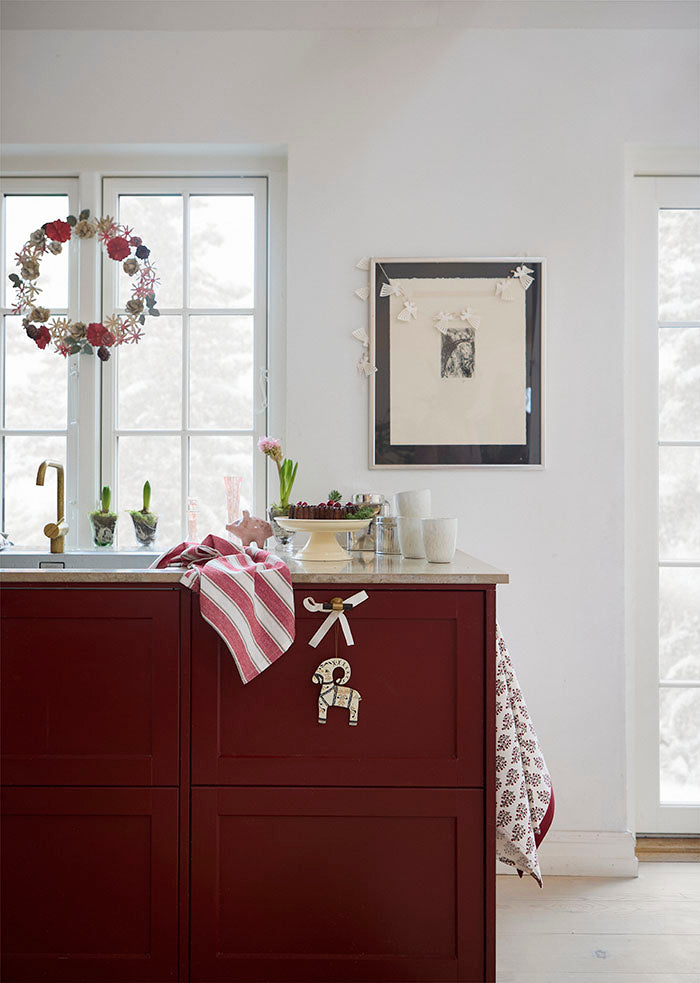 Bungalow - Juleophæng - Julebuk Creme