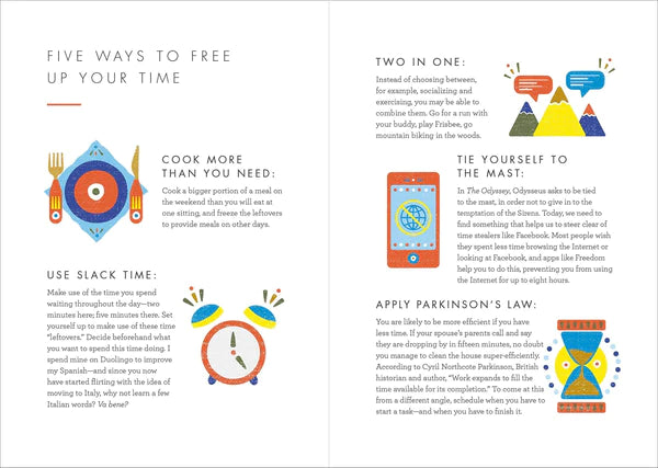 The Little Book Om Lykke - Engelsk-Hygge Bog-Butik Square-Butik Square