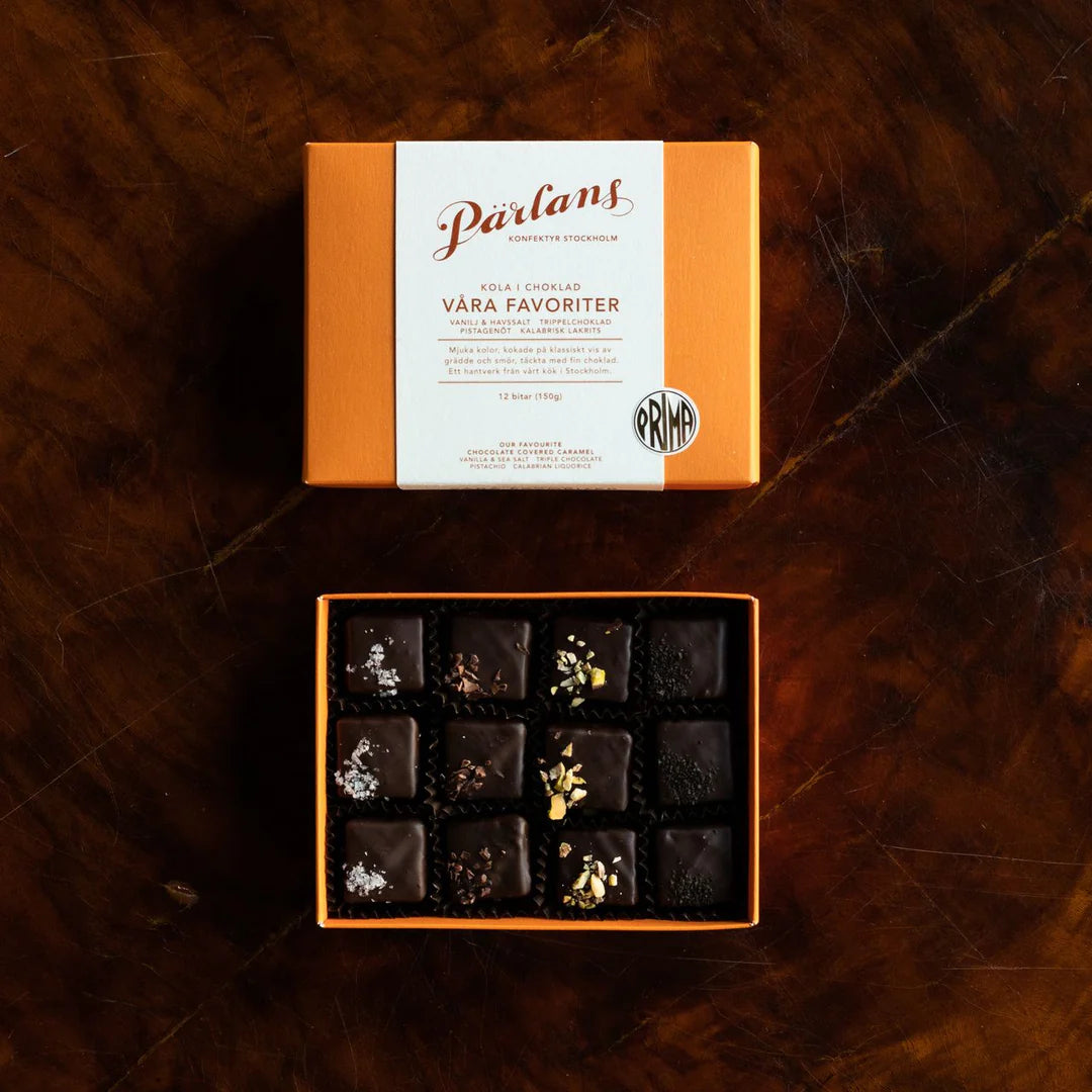 Pärlans - Gaveæske - Our Favourites