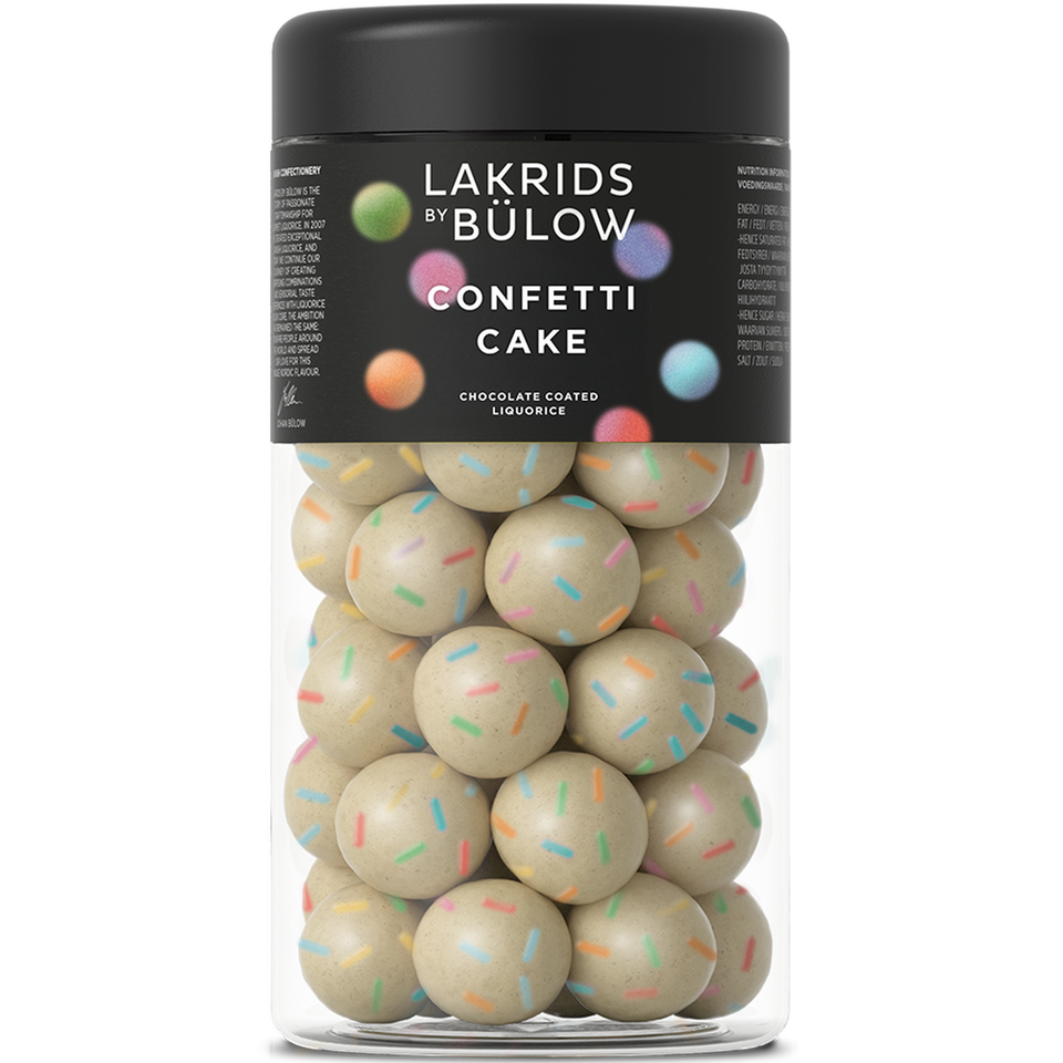 Lakrids by Bülow - Regular - CONFETTI CAKE