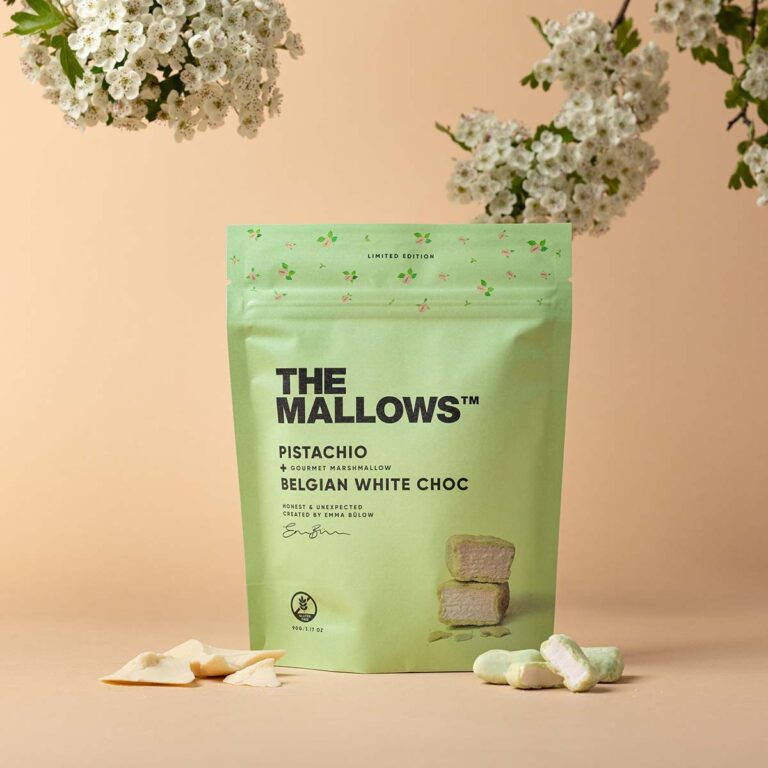 The Mallows - Pakke - Pistacie