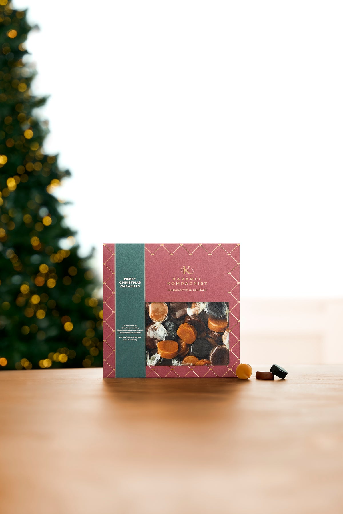 Karamel Kompagniet - Gaveæske - Julekarameller 336 g