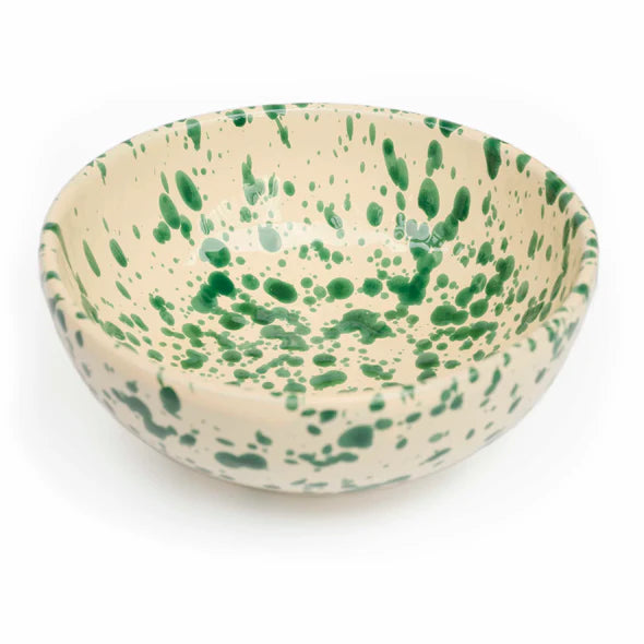 Fratelli Coli - Skål - Grøn 15 cm