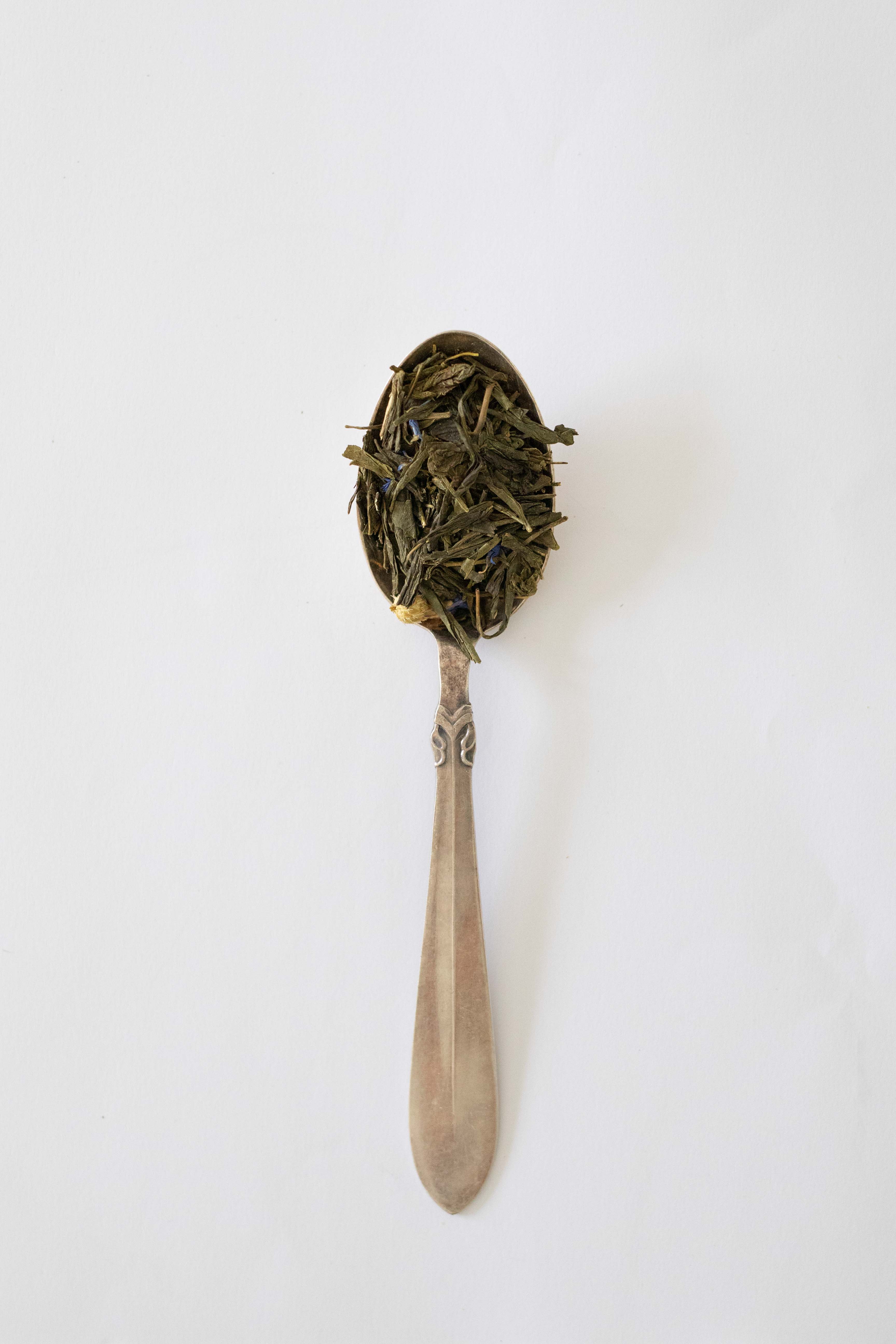 SQUARE TE - SENCHA AFTERNOON TEA-Te-Butik Square-100g-Butik Square