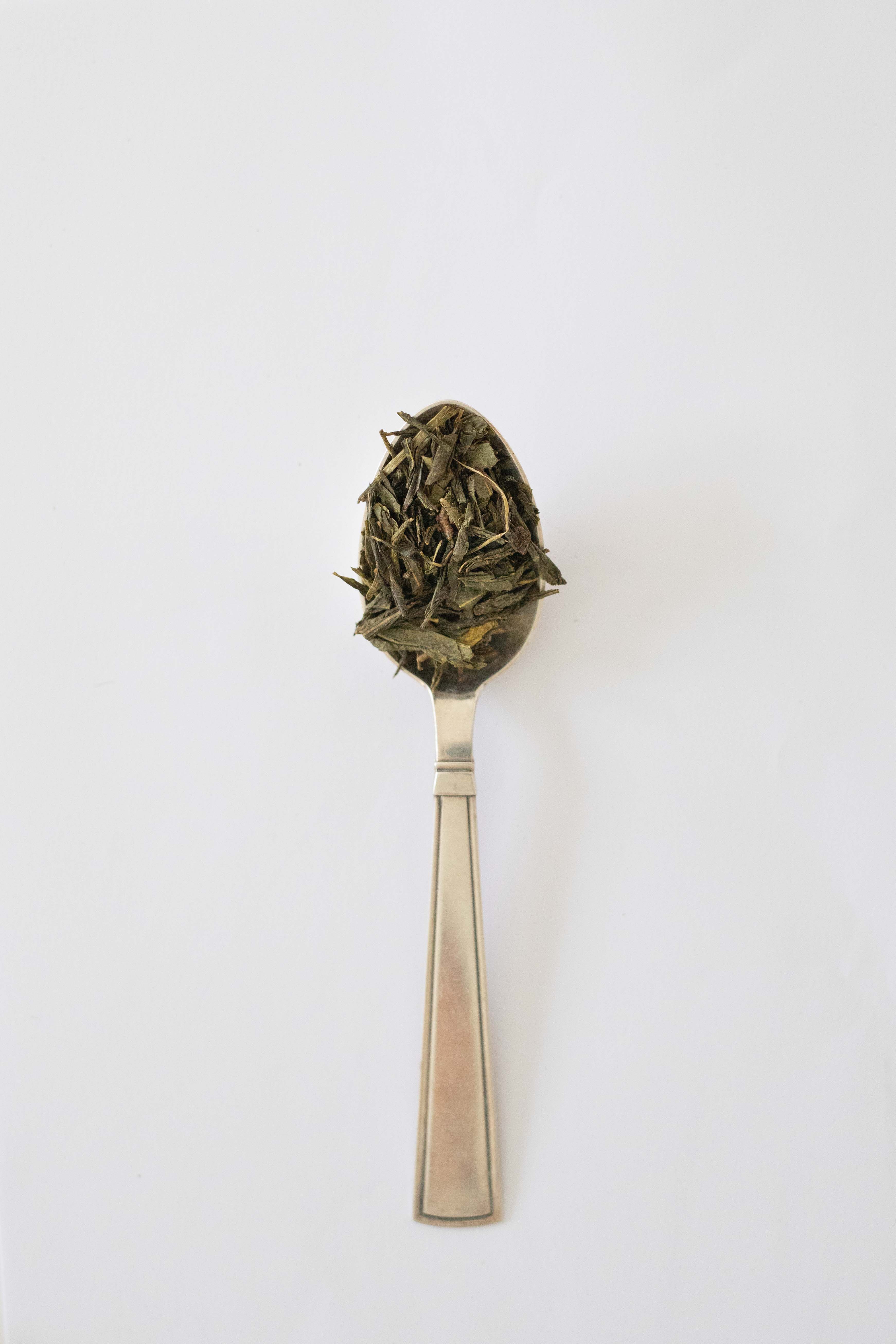 SQUARE TE - SENCHA CREAM TEA-Te-Butik Square-100g-Butik Square