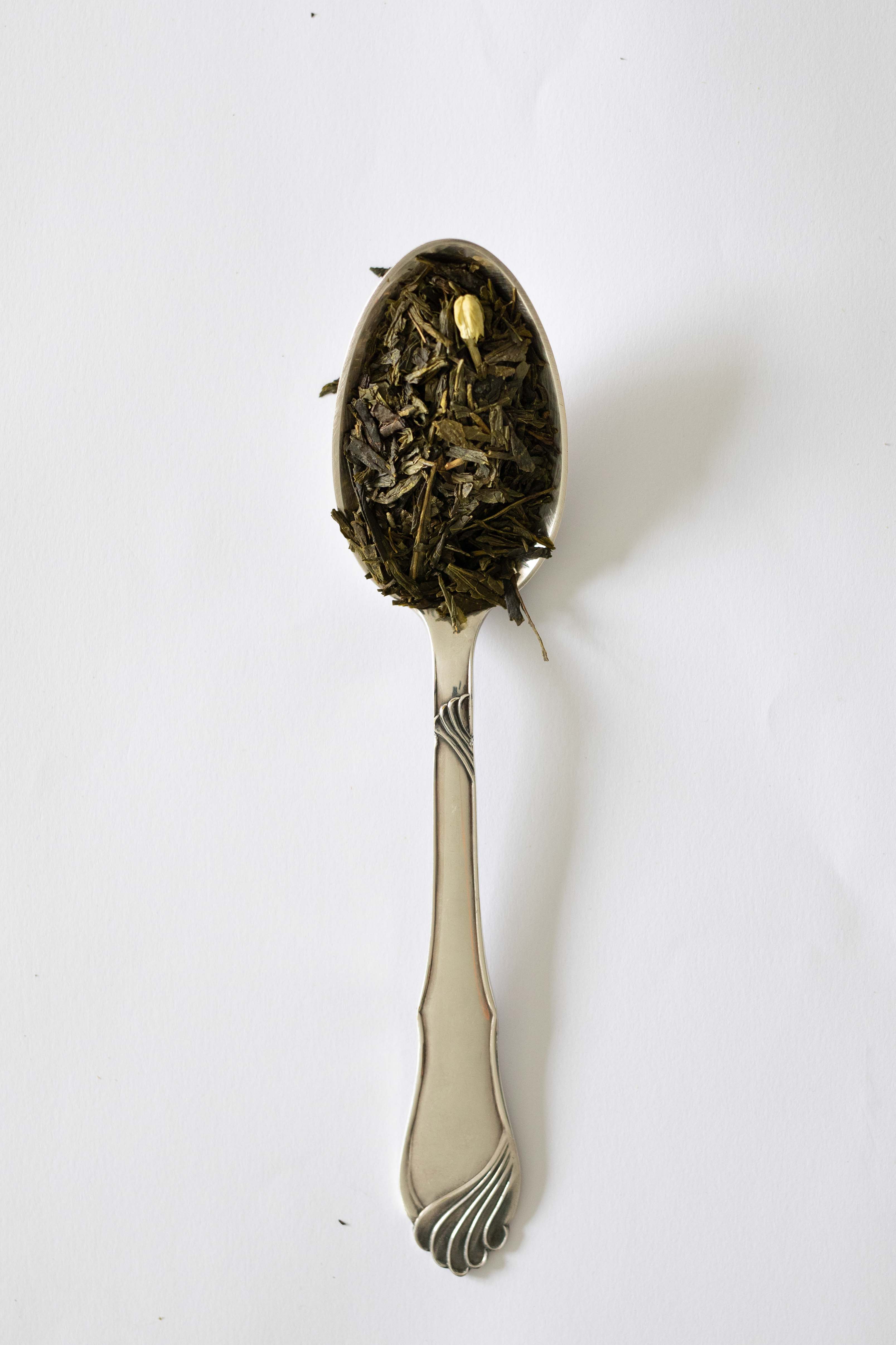 SQUARE TE - SENCHA EARL GREY-Te-Butik Square-100g-Butik Square