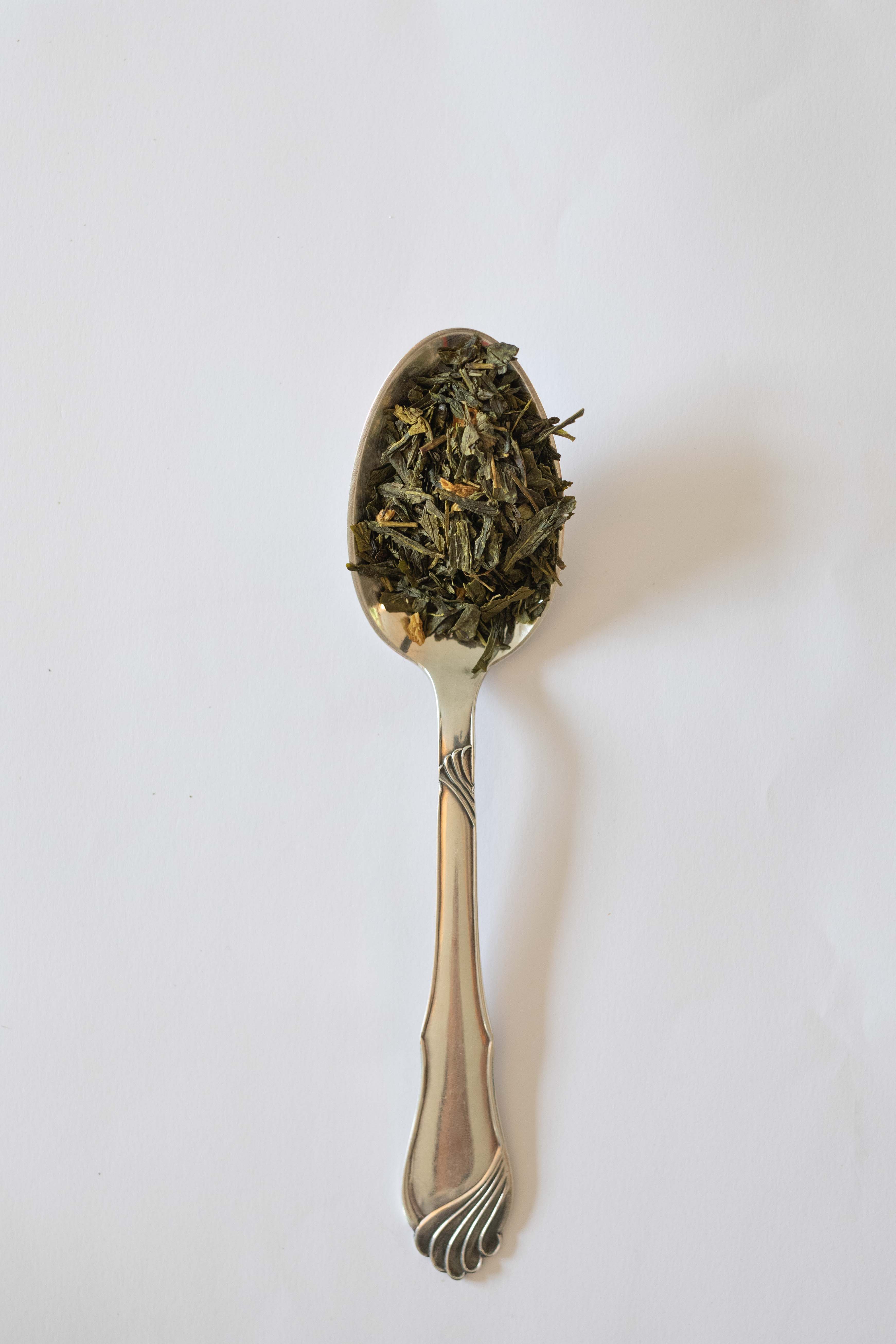 SQUARE TE- SENCHA LEMON-Te-Butik Square-100g-Butik Square