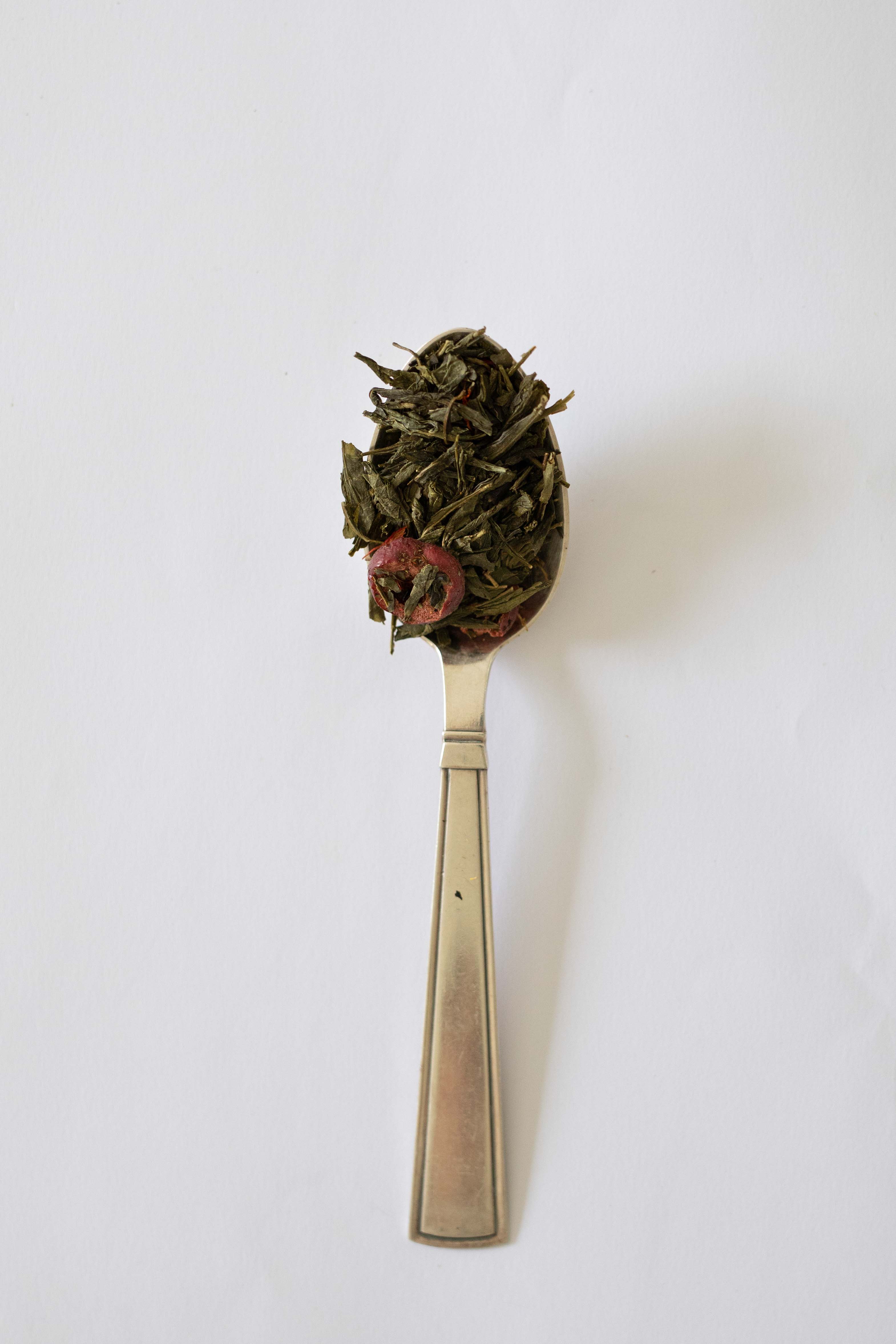 SQUARE TE - SENCHA TRANEBÆR-Te-Butik Square-100g-Butik Square