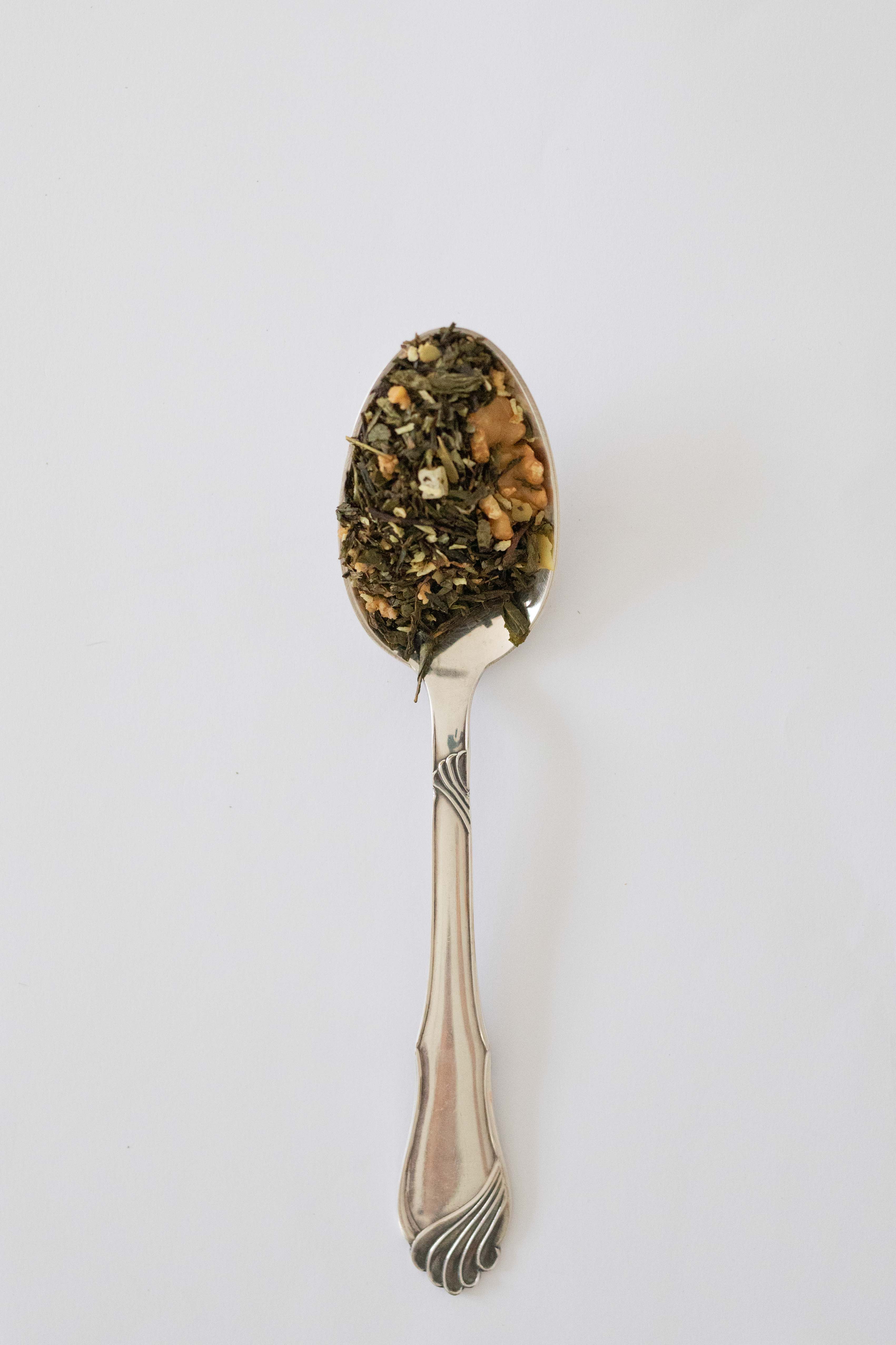 SQUARE TE - SENCHA VALNØD-Te-Butik Square-100g-Butik Square