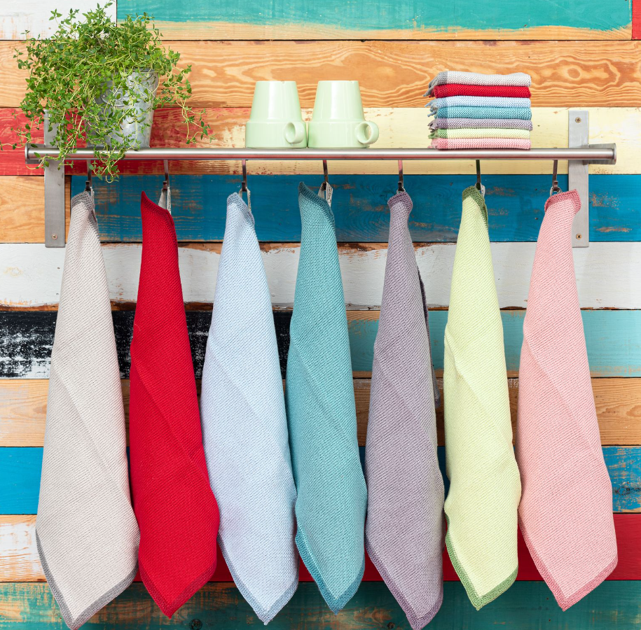 Solwang - Karklud & Håndklæde - Azur