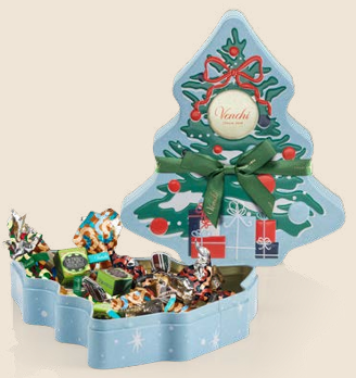 VENCHI - Gaveæske - Vintage Dream Holiday Tree Tin