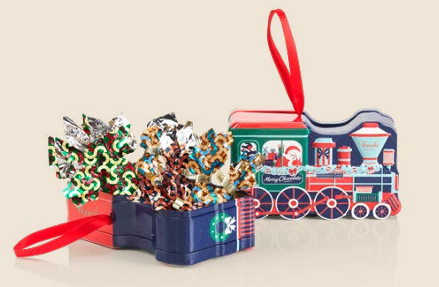 VENCHI - Gaveæske - Vintage Dream Train-Shaped Tin