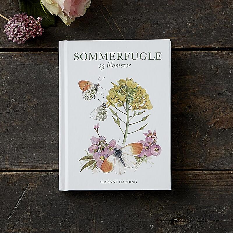 Koustrup & Co - Bøger - Sommerfugle & Blomster