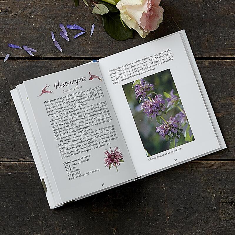 Koustrup & Co - Bøger - Spiselige Blomster