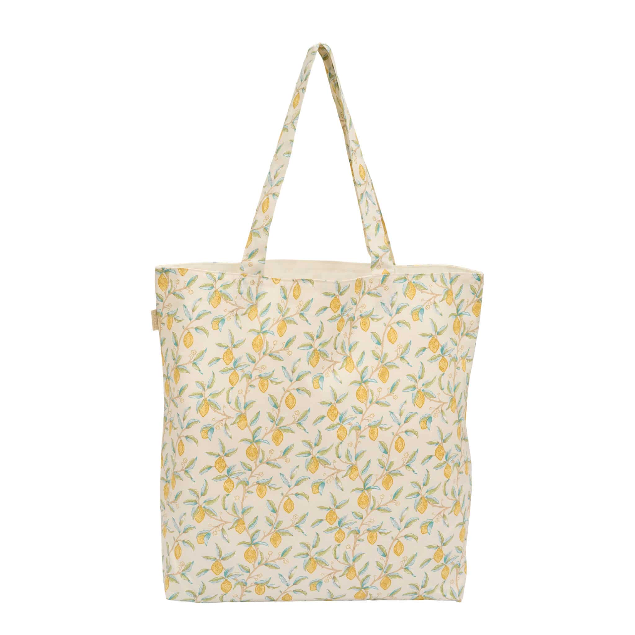 Totebag William Morris Lemon tree-Mulepose-Spliid-Butik Square