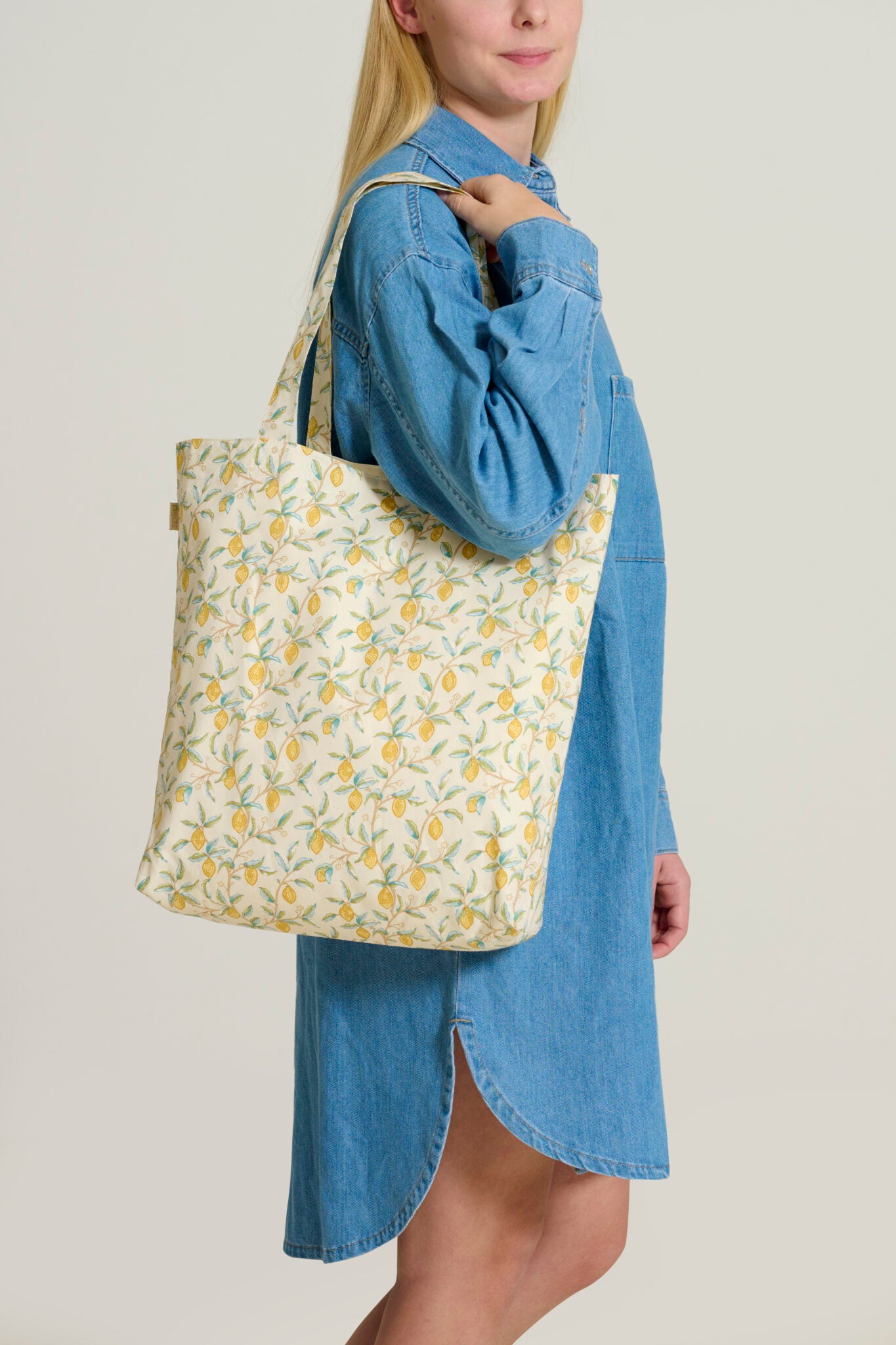 Totebag William Morris Lemon tree-Mulepose-Spliid-Butik Square