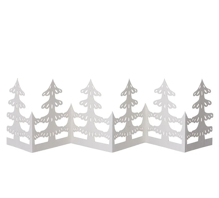Bungalow - Jule Bordpynt - Trees Off White
